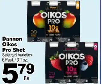 Superior Grocers Dannon Oikos Pro Shot offer