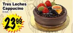 Superior Grocers Tres Leches Cappucino offer