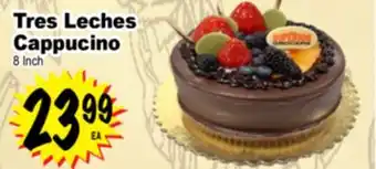 Superior Grocers Tres Leches Cappucino offer