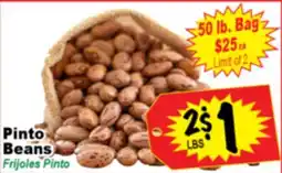 Superior Grocers Pinto Beans offer