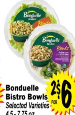 Superior Grocers Bonduelle Bistro Bowls offer