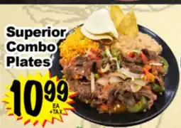 Superior Grocers Superior Combo Plates offer
