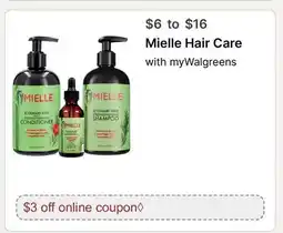 Walgreens Mielle Hair Care offer