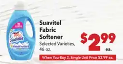 Vallarta Supermarkets Suavitel Fabric Softener offer