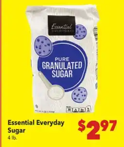 Vallarta Supermarkets Essential Everyday Sugar offer
