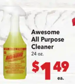 Vallarta Supermarkets Awesome All Purpose Cleaner offer