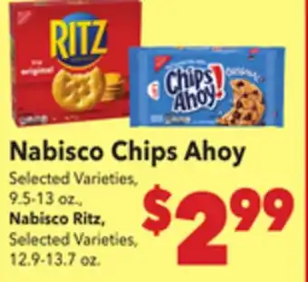 Vallarta Supermarkets Nabisco Chips Ahoy offer