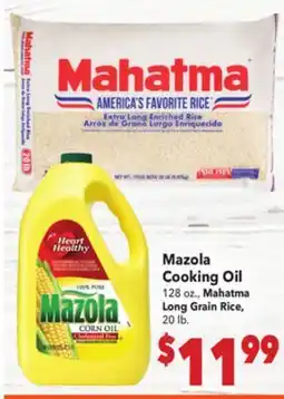 Vallarta Supermarkets Mazola Cooking Oil offer
