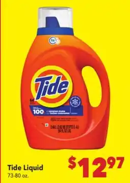 Vallarta Supermarkets Tide Liquid offer