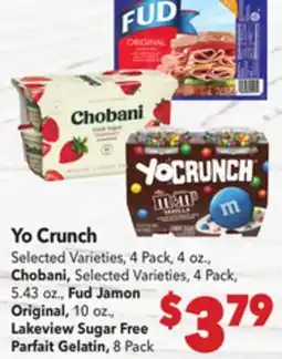 Vallarta Supermarkets Yo Crunch offer