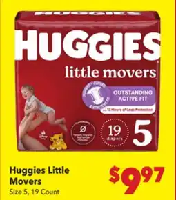 Vallarta Supermarkets Huggies Little Movers offer