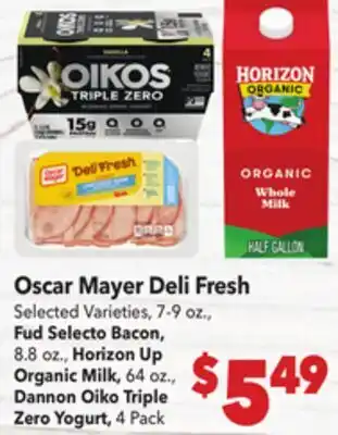 Vallarta Supermarkets Oscar Mayer Deli Fresh offer