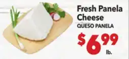 Vallarta Supermarkets Fresh Panela Cheese / QUESO PANELA offer