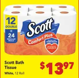 Vallarta Supermarkets Scott Bath Tissue offer