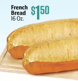 Vallarta Supermarkets French Bread offer