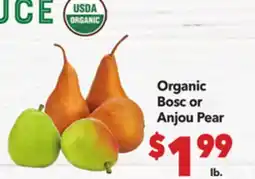 Vallarta Supermarkets Organic Bosc or Anjou Pear offer