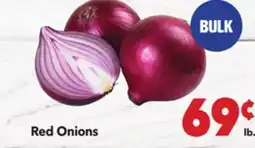 Vallarta Supermarkets Red Onions offer