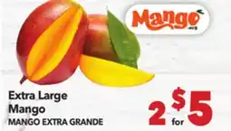 Vallarta Supermarkets Extra Large Mango / MANGO EXTRA GRANDE offer