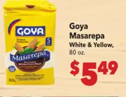 Vallarta Supermarkets Goya Masarepa offer
