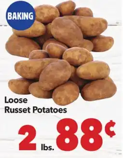 Vallarta Supermarkets Loose Russet Potatoes offer