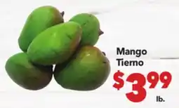 Vallarta Supermarkets Mango Tierno offer
