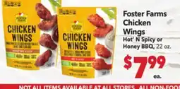Vallarta Supermarkets Foster Farms Chicken Wings offer