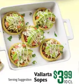 Vallarta Supermarkets Vallarta Sopes offer