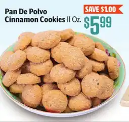 Vallarta Supermarkets Pan De Polvo Cinnamon Cookies offer