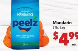 Vallarta Supermarkets Mandarin offer