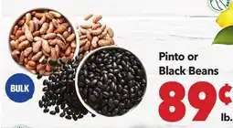 Vallarta Supermarkets Pinto or Black Beans offer