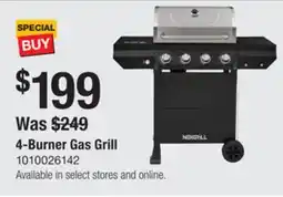 The Home Depot NEXGRILL 4-Burner Gas Grill offer