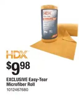 The Home Depot Easy-Tear Microfiber Roll offer