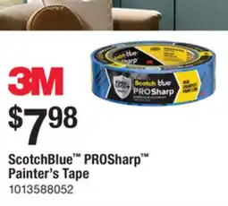 The Home Depot 3M ScotchBlue PROSharp Painter's Tape offer