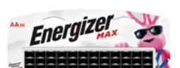 The Home Depot Energizer Max Alkaline Batteries offer
