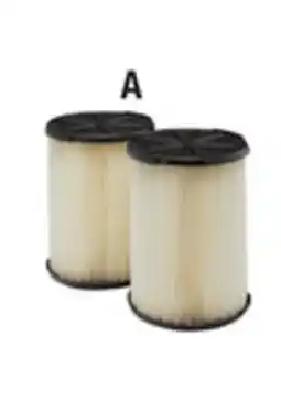 The Home Depot RIDGID 2-Pack Pleated Wet/Dry Vacuum Filter offer