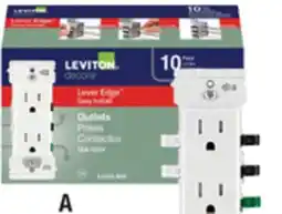 The Home Depot Leviton 10-Pack 15 Amp Duplex Outlet offer
