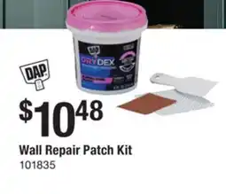 The Home Depot DAP Wall Repair Patch Kit offer
