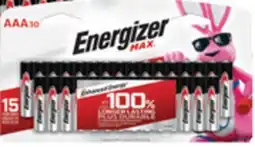 The Home Depot Energizer Max Alkaline Batteries offer