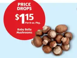 Aldi Baby Bella Mushrooms offer