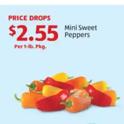 Aldi Mini Sweet Peppers offer