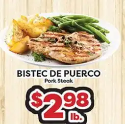 Torres Supermercado BISTEC DE PUERCO offer