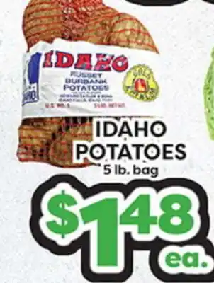 Torres Supermercado IDAHO POTATOES offer