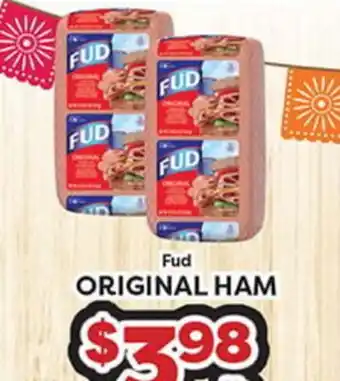 Torres Supermercado Fud ORIGINAL HAM offer