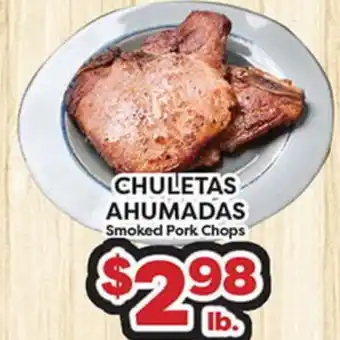 Torres Supermercado Smoked Pork Chops offer