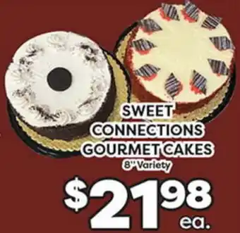 Torres Supermercado SWEET CONNECTIONS GOURMET CAKES offer
