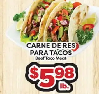 Torres Supermercado CARNE DE RES PARA TACOS offer