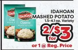 Torres Supermercado IDAHOAN MASHED POTATO offer