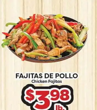 Torres Supermercado FAJITAS DE POLLO offer