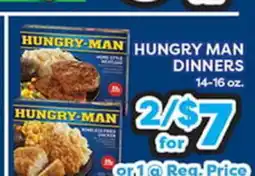 Torres Supermercado HUNGRY MAN DINNERS offer