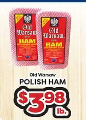 Torres Supermercado Old Warsaw POLISH HAM offer